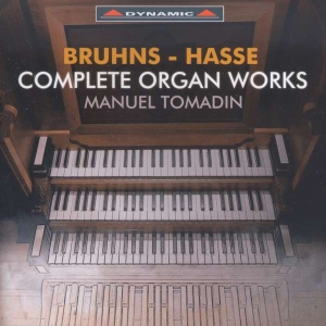 Bruhns / Hasse - Complete Organ Works i gruppen CD hos Bengans Skivbutik AB (2017138)