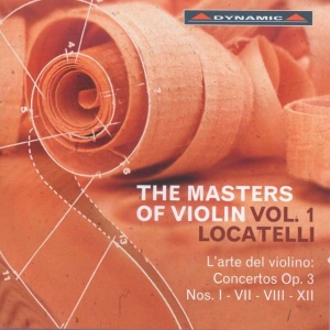 Locatelli - The Masters Of Violin Vol 1 i gruppen VI TIPSER / Julegavetips CD hos Bengans Skivbutik AB (2017139)