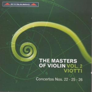 Viotti - The Masters Of Violin Vol 2 i gruppen VI TIPSER / Julegavetips CD hos Bengans Skivbutik AB (2017140)