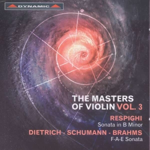 Various Composers - The Masters Of Violin Vol 3 i gruppen CD hos Bengans Skivbutik AB (2017141)