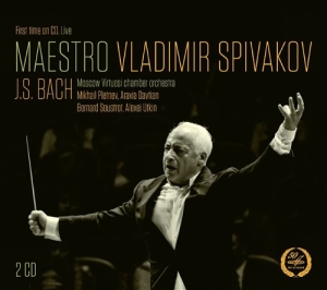 Bach J.S - Maestro Vladimir Spivakov i gruppen VI TIPSER / Julegavetips CD hos Bengans Skivbutik AB (2017147)