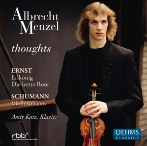 Albrecht Menzel - Thoughts i gruppen CD hos Bengans Skivbutik AB (2017157)