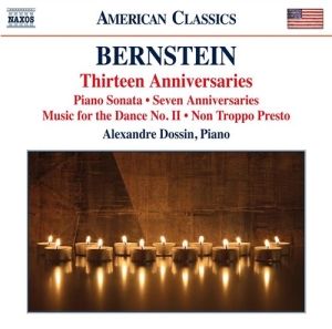 Bernstein Leonard - Bernstein: Thirteen Anniversaries i gruppen CD hos Bengans Skivbutik AB (2017184)