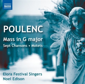 Poulenc Francis - Poulenc: Mass In G Major i gruppen CD hos Bengans Skivbutik AB (2017185)