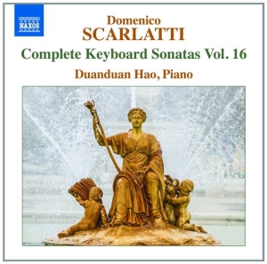 Scarlatti Domenico - Scarlatti: Keyboard Sonatas Vol 16 i gruppen CD hos Bengans Skivbutik AB (2017187)