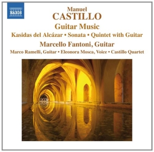 Castillo Manuel - Castillo: Guitar Music i gruppen CD hos Bengans Skivbutik AB (2017188)