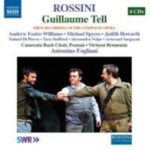 Rossini - Guillaume Tell i gruppen VI TIPSER / Julegavetips CD hos Bengans Skivbutik AB (2017189)