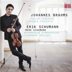 Brahms Johannes - Violin Concerto i gruppen CD hos Bengans Skivbutik AB (2017192)