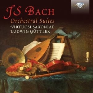 Bach J. S. - Orchestral Suites i gruppen CD hos Bengans Skivbutik AB (2017195)