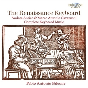 Cavazzoni / Antico - The Renaissance Keyboard i gruppen CD hos Bengans Skivbutik AB (2017196)