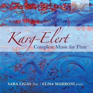 Karg-Elert Sigfrid - Complete Music For Flute i gruppen CD hos Bengans Skivbutik AB (2017197)