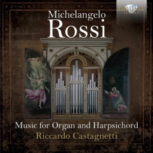 Rossi Michelangelo - Music For Organ And Harpsichord i gruppen CD hos Bengans Skivbutik AB (2017198)