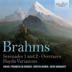 Brahms Johannes - Serenades i gruppen CD hos Bengans Skivbutik AB (2017204)