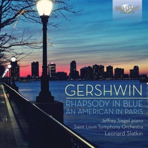 Gershwin George - Rhapsody In Blue i gruppen CD hos Bengans Skivbutik AB (2017206)