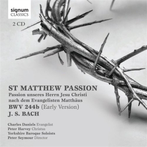 Bach J. S. - St Matthew Passion, Bwv244 i gruppen VI TIPSER / Julegavetips CD hos Bengans Skivbutik AB (2017213)