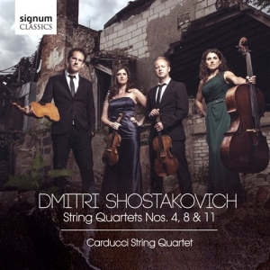 Shostakovich Dmitri - String Quartets i gruppen VI TIPSER / Julegavetips CD hos Bengans Skivbutik AB (2017219)