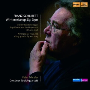 Schubert Franz - Winterreise (+Dvd) i gruppen CD hos Bengans Skivbutik AB (2017239)