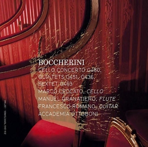 Boccherini Luigi - Cello Concerto i gruppen VI TIPSER / Julegavetips CD hos Bengans Skivbutik AB (2017252)