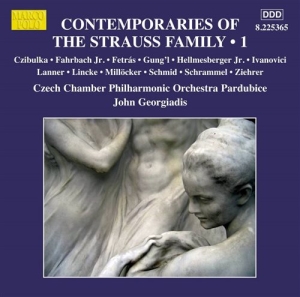 Various Composers - Contemporaries Strauss Vol.1 i gruppen CD hos Bengans Skivbutik AB (2017253)