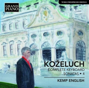 Kozeluch Leopold - Complete Keyboard Sonatas, Vol. 4 i gruppen CD hos Bengans Skivbutik AB (2017255)