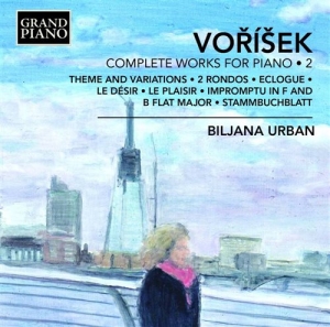 Vorisek Jan - Complete Works For Piano, Vol. 2 i gruppen CD hos Bengans Skivbutik AB (2017256)