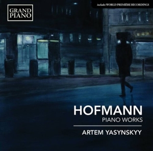 Hofmann Josef - Piano Works i gruppen CD hos Bengans Skivbutik AB (2017257)