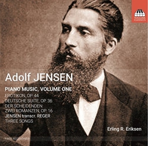 Jensen Adolf - Piano Music Vol. 1 i gruppen VI TIPSER / Julegavetips CD hos Bengans Skivbutik AB (2017259)