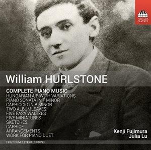 Hurlstone William - Complete Piano Music i gruppen CD hos Bengans Skivbutik AB (2017261)