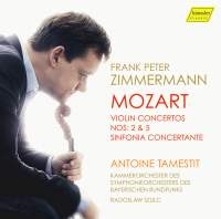 Mozart W A - Violin Concertos Nos. 2 & 5 / Sinfo i gruppen CD hos Bengans Skivbutik AB (2017265)