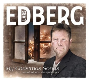 Edberg Lars - My Christmas Songs i gruppen CD hos Bengans Skivbutik AB (2017271)