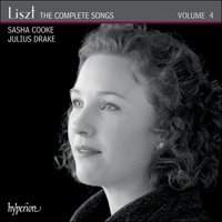 Liszt Franz - Complete Songs, Vol. 4 i gruppen CD hos Bengans Skivbutik AB (2017280)