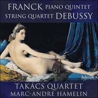 Debussy / Franck - String Quartet / Piano Quintet i gruppen CD hos Bengans Skivbutik AB (2017281)