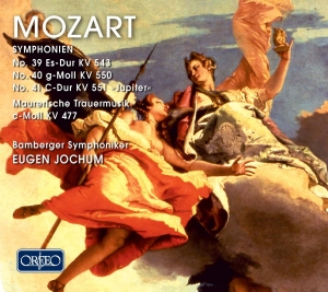 Mozart W A - Symphonies Nos. 39-41 i gruppen CD hos Bengans Skivbutik AB (2017285)