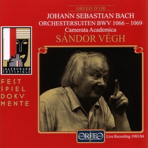 Bach J S - Orchestral Suites Nos. 1-4 i gruppen CD hos Bengans Skivbutik AB (2017293)