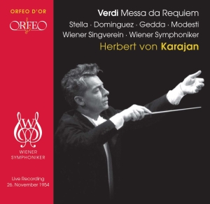 Verdi Giuseppe - Requiem i gruppen CD hos Bengans Skivbutik AB (2017302)