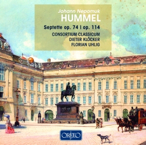 Hummel J N - Septets i gruppen CD hos Bengans Skivbutik AB (2017305)