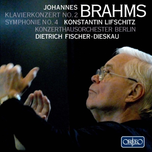 Brahms Johannes - Symphony No. 4 / Piano Concerto No. i gruppen CD hos Bengans Skivbutik AB (2017309)