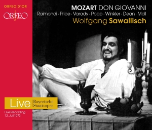 Mozart W A - Don Giovanni (3 Cd) i gruppen CD hos Bengans Skivbutik AB (2017322)