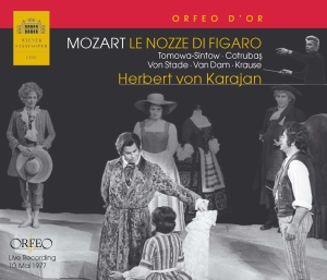 Mozart W A - Le Nozze Di Figaro (3 Cd) i gruppen CD hos Bengans Skivbutik AB (2017413)