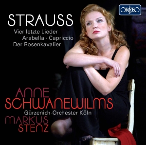 Strauss Richard - Vier Letzte Lieder i gruppen CD hos Bengans Skivbutik AB (2017415)