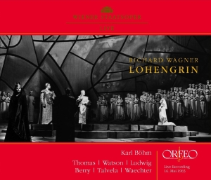 Wagner Richard - Lohengrin (3 Cd) i gruppen CD hos Bengans Skivbutik AB (2017417)