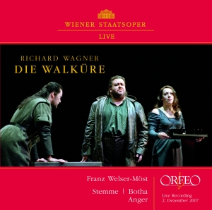 Wagner Richard - Die Walküre, Act 1 i gruppen CD hos Bengans Skivbutik AB (2017424)