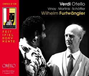 Verdi Giuseppe - Otello i gruppen CD hos Bengans Skivbutik AB (2017427)