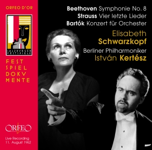 Beethoven Ludwig - Symphony No. 8 i gruppen CD hos Bengans Skivbutik AB (2017428)