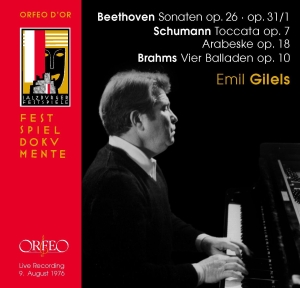 Beethoven /  Brahms / Schumann - Live 1976, Grosses Festspielhaus i gruppen CD hos Bengans Skivbutik AB (2017430)