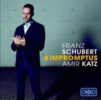 Schubert Franz - 8 Impromptus i gruppen CD hos Bengans Skivbutik AB (2017448)