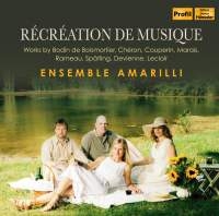 Leclair / Marais / Rameau - Récréation De Musique i gruppen VI TIPSER / Julegavetips CD hos Bengans Skivbutik AB (2017455)