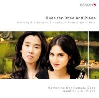 Various - Duos For Oboe And Piano i gruppen VI TIPSER / Julegavetips CD hos Bengans Skivbutik AB (2017461)