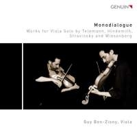 Various - Monodialogue - Works For Viola Solo i gruppen VI TIPSER / Julegavetips CD hos Bengans Skivbutik AB (2017463)