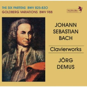 Demus Jörg - Bach: Clavierworks i gruppen CD hos Bengans Skivbutik AB (2017469)